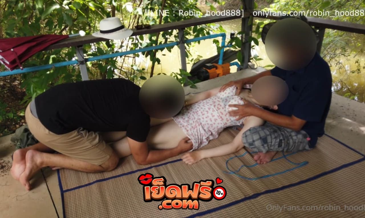 คลิปหลุด Onlyfans Robin_Hood888 คุณหนูน้ำหวานร่านสวาด ไปบ้านพักต่างจังหวัด โดนวางยาเงี่ยนแล้วเย็ดสวิงกิ้ง
