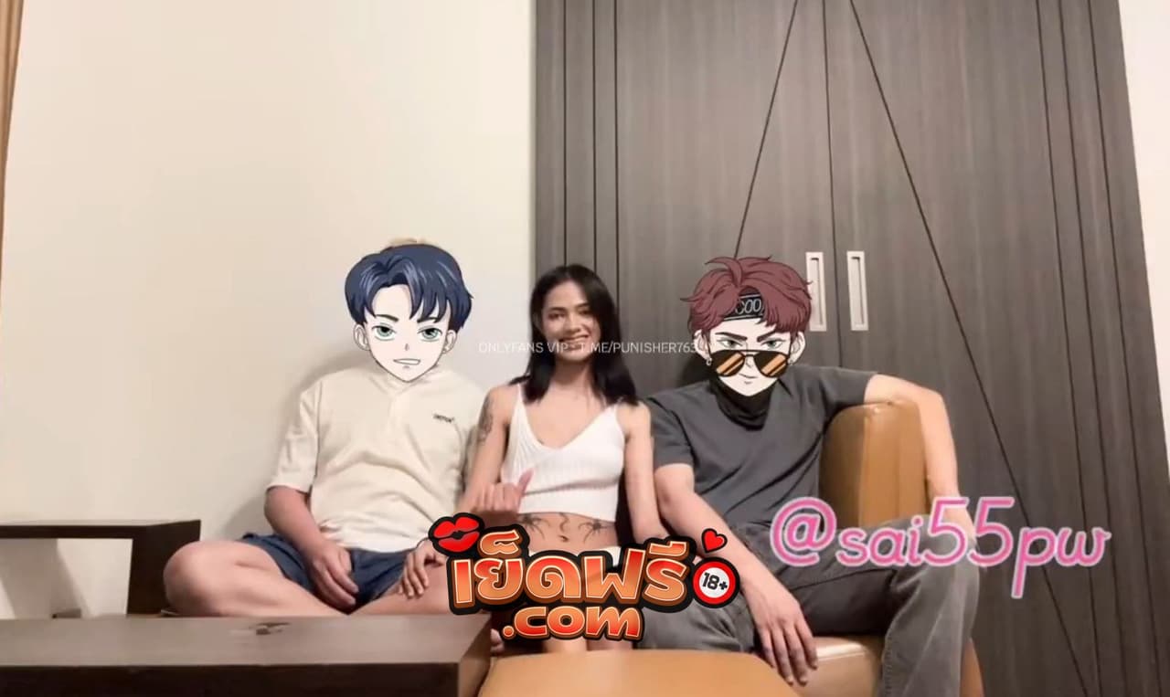 คลิปหลุด onlyfans Kaidaw_99 ไข่ดาว น้องโดนรุุมเย็ดรัวๆ 2-1 กระหน่ำซอยหี หุ่นบาง เอวพริ้ว เย็ดดุ